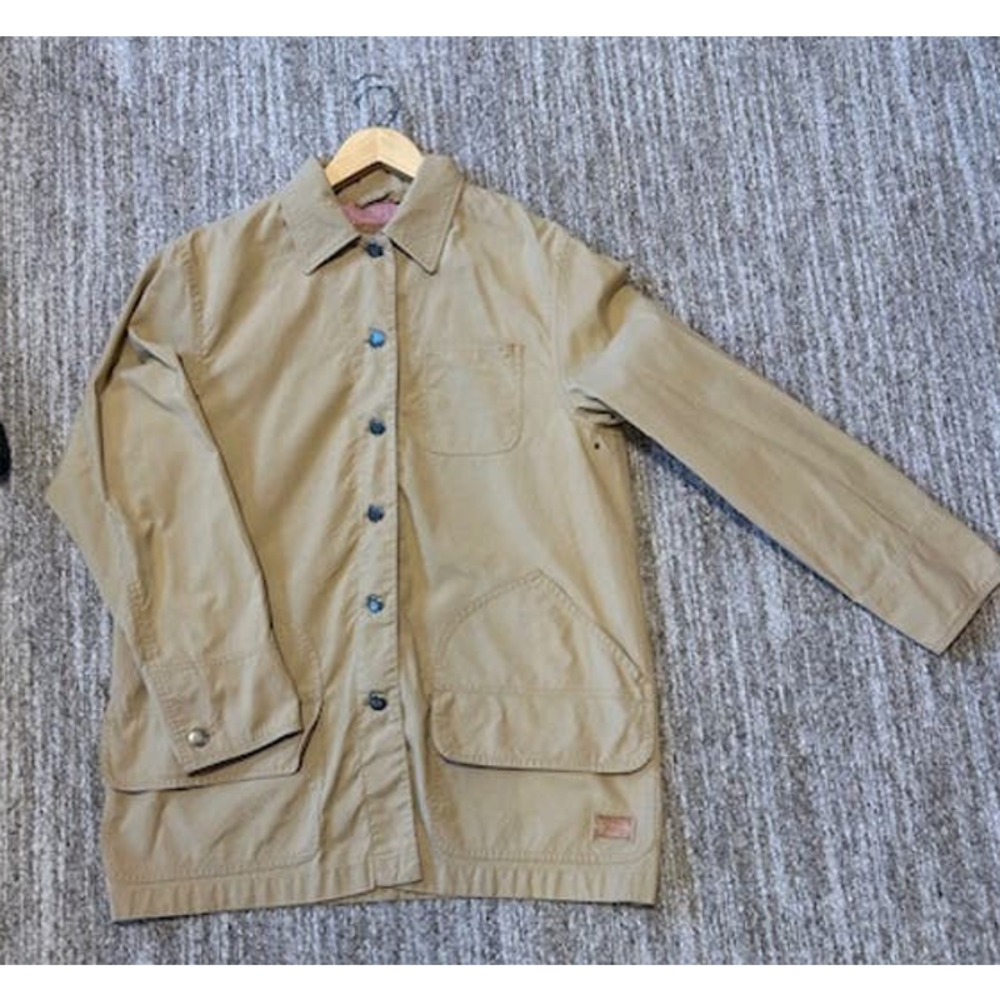 Lauren Dry Goods Ralph Lauren Womens Canvas Chore Coat Size M